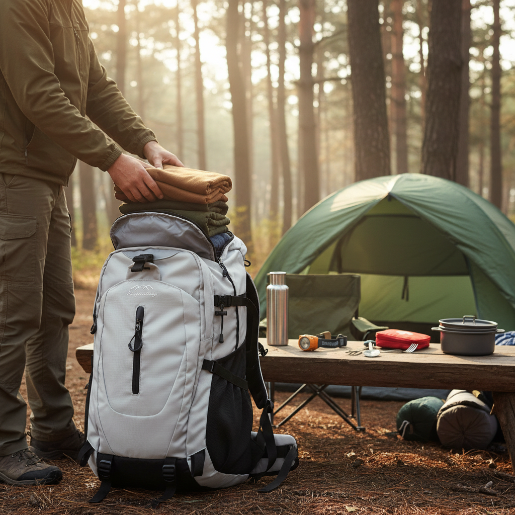 🥾 Hiking Backpack | Durable Fabric Trail Carry | Adventurer-Gift Streamlined Storage