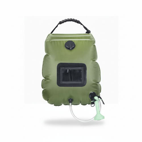 🚿 Camp Shower Bag | Durable Outdoor Wash | Traveler-Gift Portable Rinse