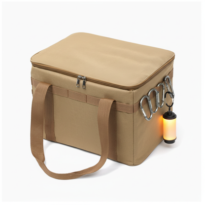 🎒 Cookware Storage Bag | Durable Fabric Campsite Organizer | Camper-Gift Modular Carry