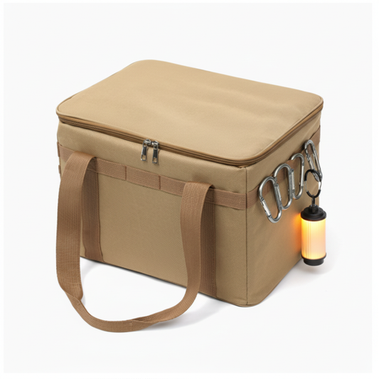 🎒 Cookware Storage Bag | Durable Fabric Campsite Organizer | Camper-Gift Modular Carry