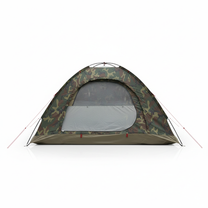 ⛺ Camping Tent | Durable Fabric Campsite | Adventurer-Gift Camouflage Shelter