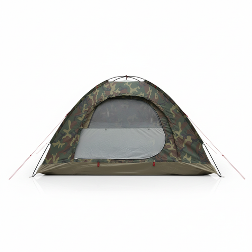 ⛺ Camping Tent | Durable Fabric Campsite | Adventurer-Gift Camouflage Shelter
