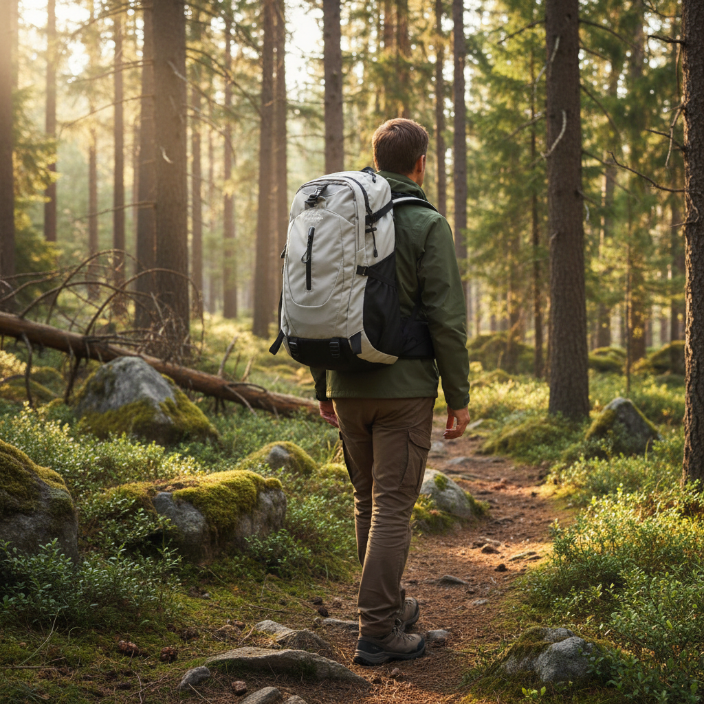 🥾 Hiking Backpack | Durable Fabric Trail Carry | Adventurer-Gift Streamlined Storage