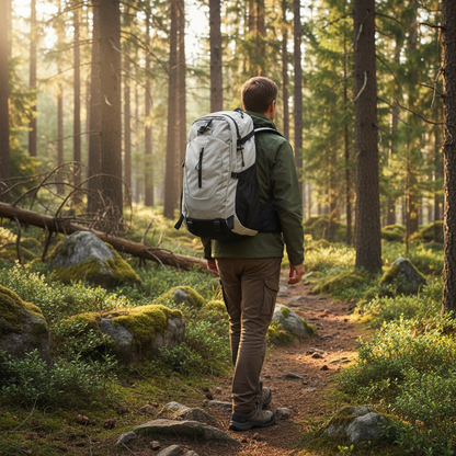 🥾 Hiking Backpack | Durable Fabric Trail Carry | Adventurer-Gift Streamlined Storage