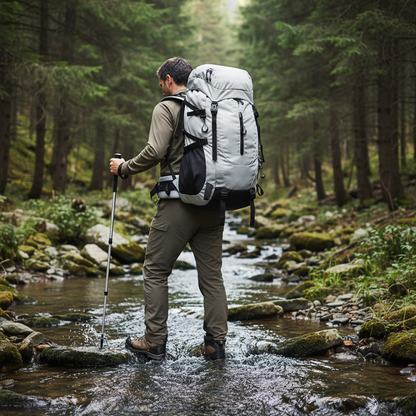 🥾 Hiking Backpack | Durable Fabric Trail Carry | Adventurer-Gift Streamlined Storage
