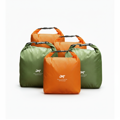 🎒 Outdoor Storage Bags | Lightweight Fabric Camp Set | Traveler-Gift Color-Coded Carry