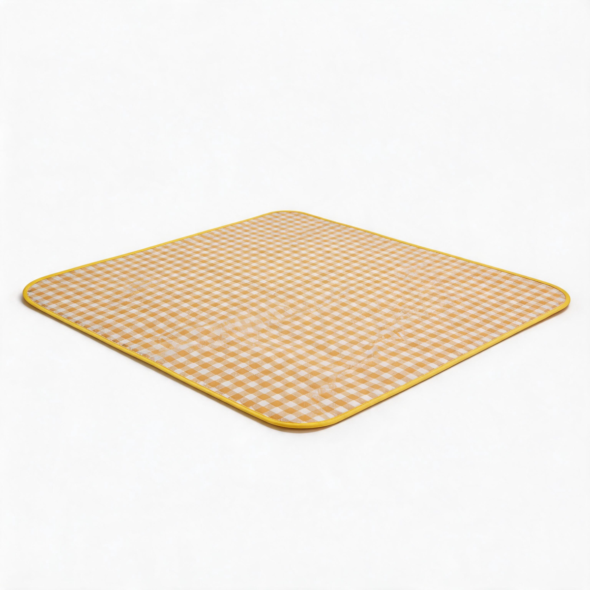 🌼 Picnic Mat | Soft Fabric Park Days | Gingham Outdoor Charm