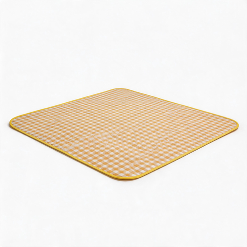 🌼 Picnic Mat | Soft Fabric Park Days | Gingham Outdoor Charm