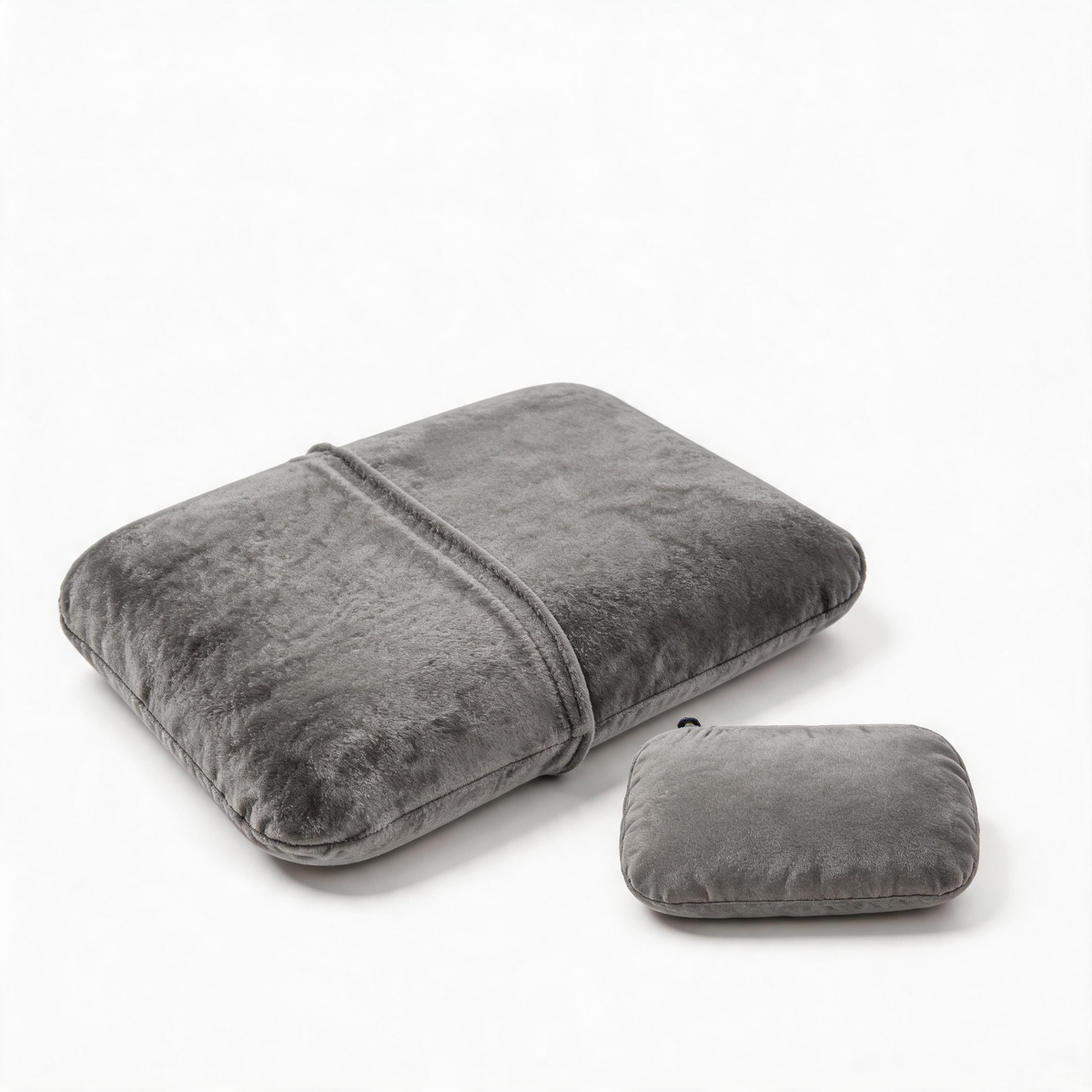 💤 Camping Pillow | Plush Fabric Travel Comfort | Compact Outdoor Essential