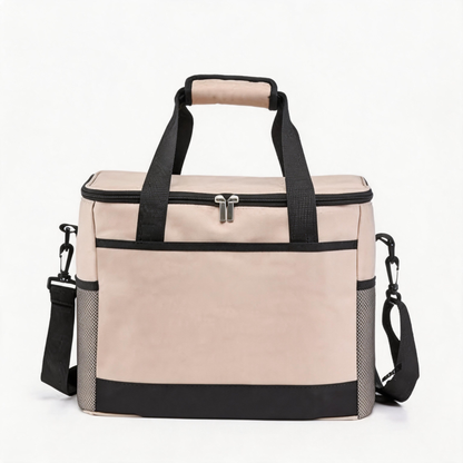 🧊 Soft Cooler Bag | Insulated Fabric Picnic Carry | Traveler-Gift Easy Storage