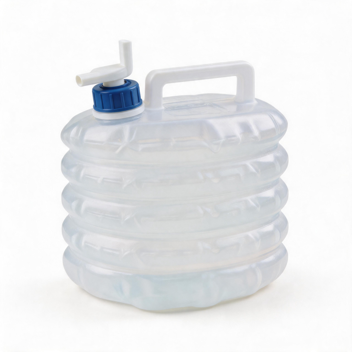 💧 Water Container | Flexible Plastic Camping | Camper-Gift Collapsible Carry